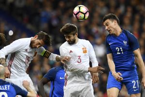 ראמוס ופיקה. חברים ויריבים