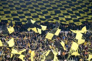 רוב הקהל הירושלמי בטדי בא לעודד