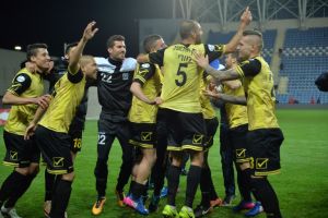 שחקני ביתר ירושלים חוגגים