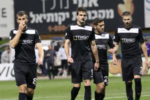 שחקני כפר סבא בפוזה אופיינית