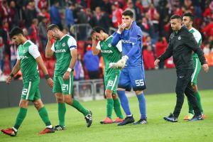 שחקני מכבי חיפה בהלם. רמה אחרת