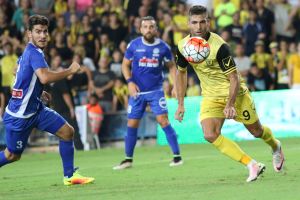 שכטר. כנראה במושבה נגד מכבי פת