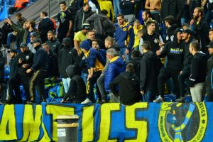 שלט הארגון בדרבי. פריצת דרך משמעותית