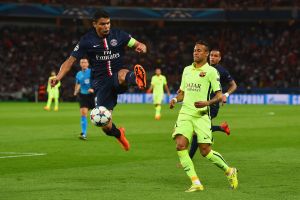 תיאגו סילבה מול ניימאר. פנטסטי