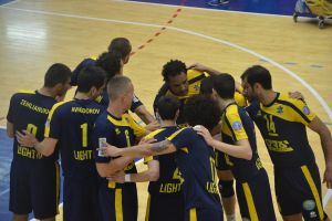 מכבי תל אביב חוגגת