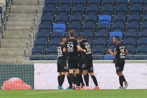 שחקני סכנין חוגגים