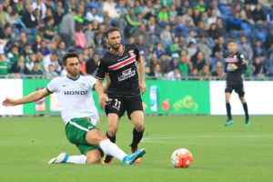 קמיל ואצק עם יובל אבידור