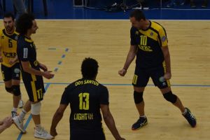 מכבי תל אביב חוגגת