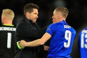 ג'יימי וארדי ודייגו סימאונה