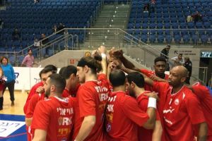 שחקני הפועל באר שבע בכדורסל