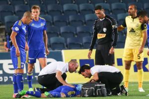 טל בן חיים פציעה