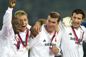 ריאל מדריד זידאן פיגו