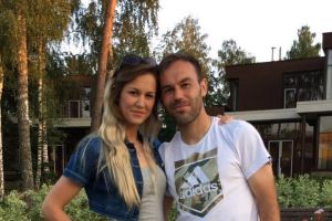 ביברס נאתכו ואשתו טליה