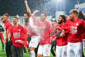 הפועל באר שבע חוגגת אליפות