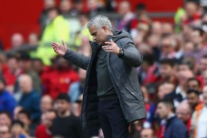 ז'וזה מוריניו מתוסכל