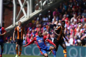 קריסטל פאלאס מול האל