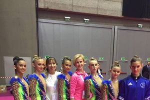 נבחרת הג'וניור של ישראל בהתעמלות אומנותית