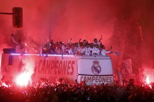 האוטובוס של ריאל מדריד