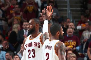 לברון וקיירי