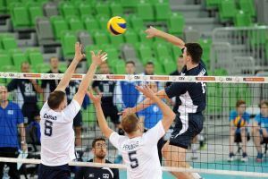 נבחרת ישראל בכדורעף