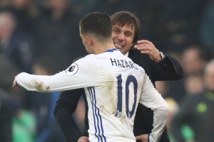 אנטוניו קונטה עם אדן הזארד