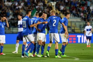 לפאדולה. שלושער בנבחרת