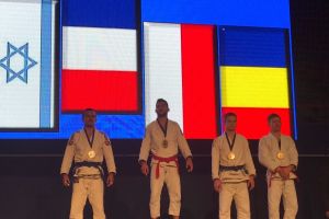 ישראלים על הפודיום