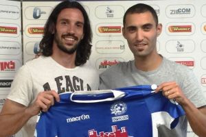 יובל שבתאי מוצג במכבי פתח תקווה