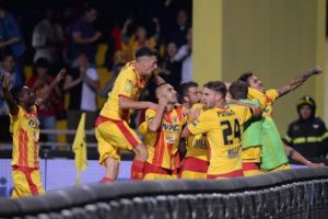 שחקני בנוונטו חוגגים