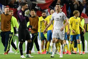 לורן קוסיילני והוגו לוריס