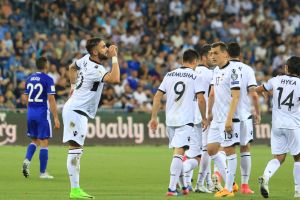 ארמנדו סאדיקו חוגג מול ישראל