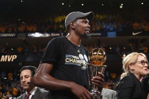 קווין דוראנט. אלוף NBA