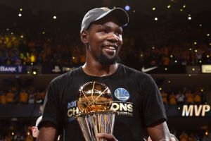 קווין דוראנט. אלוף NBA