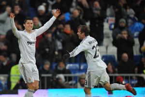 רפאל ואן דר וארט עם כריסטיאנו רונאלדו