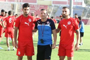 ברק בכר עם דור אלו ואורן ביטון