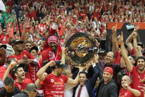 הפועל ירושלים חוגגת אליפות