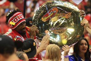 אמארה סטודמאייר והצלחת הראשונה