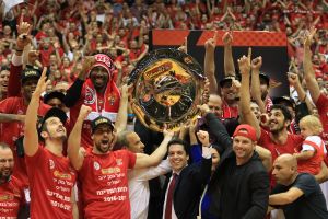 הפועל ירושלים חוגגת אליפות