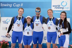 נבחרת ישראל בחתירה פראלימפית