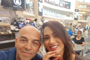 שיר אלמליח ופבלו רוזנברג