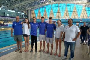 נבחרת השחייה