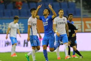 ערן זהבי מול טיאנג'ין טדה