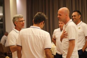 מיץ' גולדהאר עם ג'ורדי קרויף