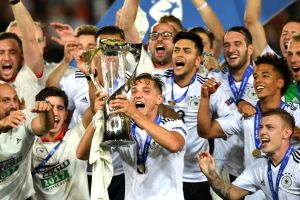 גרמניה אלופת אירופה עד 21