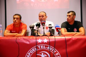 מוטי איוניר עם פדרו גלבאן ואריק ינקו