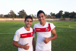 עידן גולן ומאמון קשוע