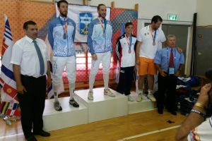 גרשון בסקין. שלום כהן