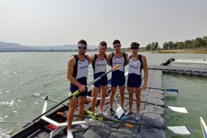 נבחרת ישראל בחתירה (אולג גונורובסקי, באדיבות מרכז דניאל לחתירה)