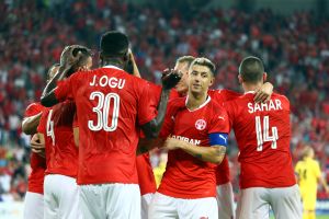 באר שבע חוגגת שער ראשון