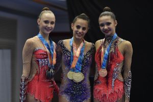 אלופות ישראל בהתעמלות אמנותית